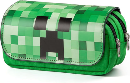 Large Green Waterproof Pencil Case